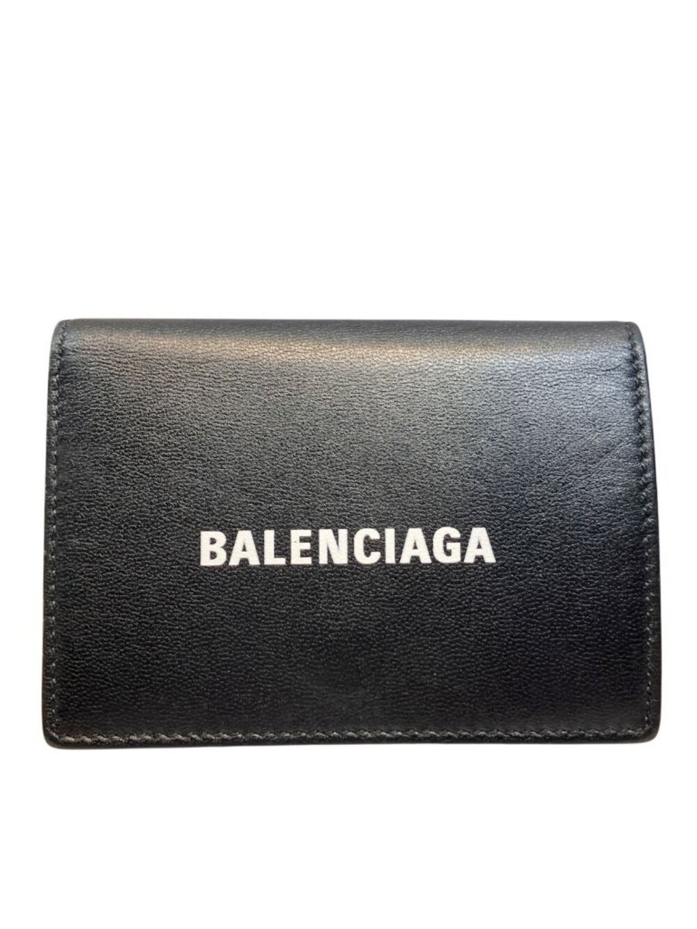 Balenciaga Mini Wallet Trifold Calfskin